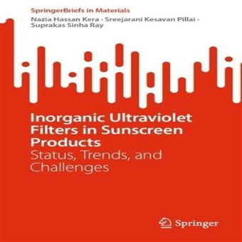 Inorganic Ultraviolet Filters In Sunscreen Products - 1