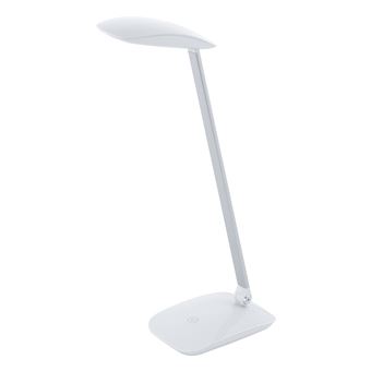 Candeeiro de Mesa EGLO Cajero | Branco - 1