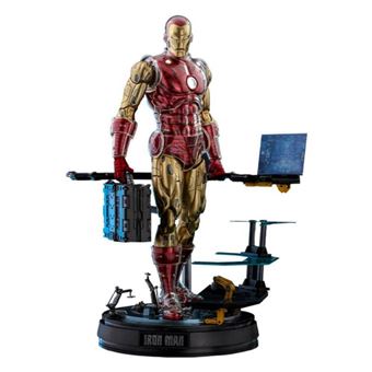 Figura Hot Toys CMS08D38 - Marvel Comics - Iron Man Deluxe Version - 1