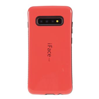 Capa TPU Magunivers híbrido vermelho para Samsung Galaxy S10