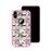 Capa Tpu Hapdey para Iphone X - Xs | Design Padrão com Ursinhos de Pelúcia - Rosa_2