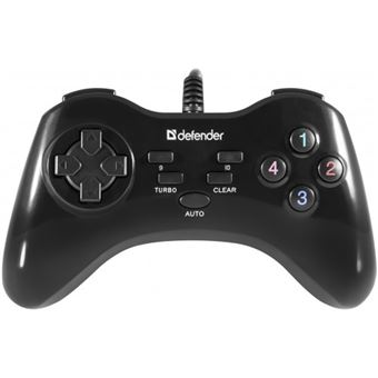 Controlador de Jogo Defender GAME MASTER G2 | Preto - 1