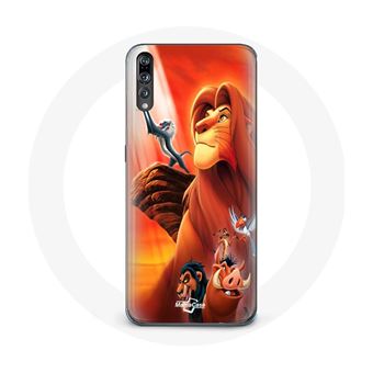 Capa Maniacase para Huawei P20 Le Rei Lion Simba E Mufasa - 1
