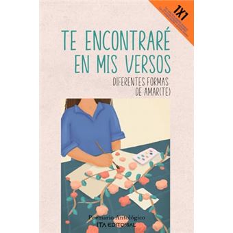 Te Encontraré En Mis Versos Isbn: 979-883-53-7099-3 - 1
