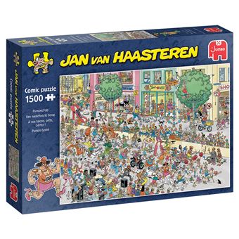 Puzzle Jumbo Jan van Haasteren Jvh - SKU 8 (1000 pieces) | 1500 Peças - 1