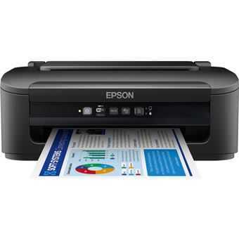 Impressora a Jato de Tinta Epson WorkForce WF-2110W | Preto - 1
