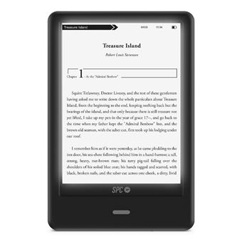 Leitor E-book SPC Dickens Light 2 Pro | Preto - 1