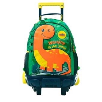 Mochila com Rodas Totto Dinomax M - 1