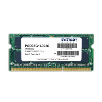 Módulo de Memória Patriot Memory 8GB PC3-12800 - 1