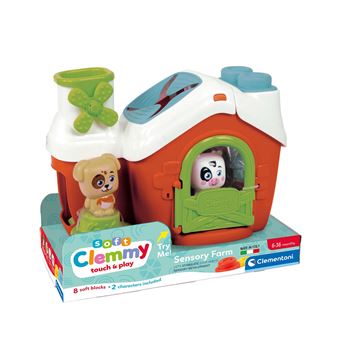 Quinta Sensorial Clementoni Soft Clemmy - 1