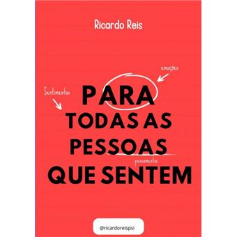 Para Todas As Pessoas Que Sentem - 1