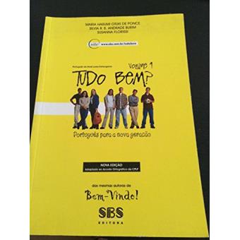Tudo Bem? Português Para A Nova Geração 1 - Lv Do Aluno - 4ª Ed Adaptada Aop Nv Acordo Ortografico - 1