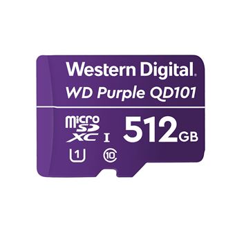 Cartão de Memória Western Digital WD Purple SC QD101 | Roxo - 1