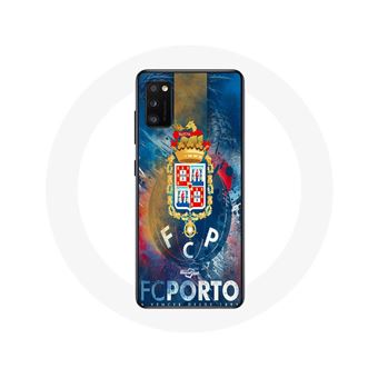 Capa Maniacase para Samsung Galaxy A41 FC Porto Fundo Azul - 1