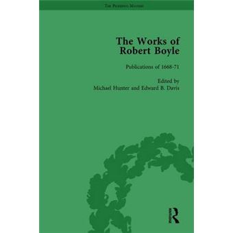 The Works Of Robert Boyle, Part I Vol 6 - 1