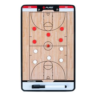 Bloco de Táticas Pure2improve Basketball Trainingsboard - 1