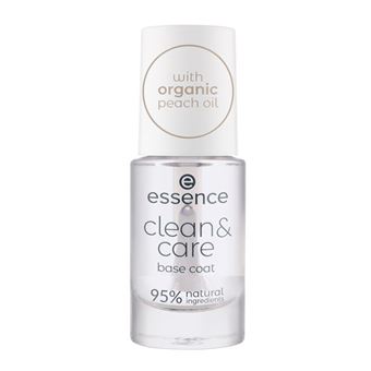 Base para unhas Essence Clean & Care Base Coat - 1