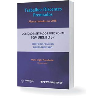 Trabalhos Discentes Premiados - 1