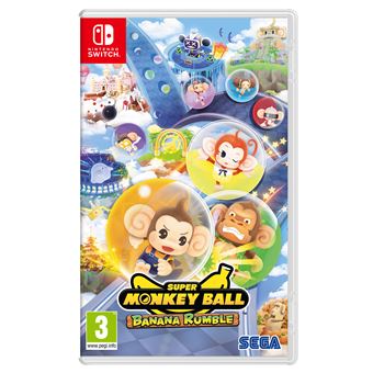 Videojogo Nintendo Super Monkey Ball Banana Rumble (Switch) - 1
