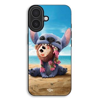 Capa Maniacase para iPhone 17 | Stitch e Moana Kakamora - 1