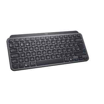 Teclado Wireless Logitech MX Keys Mini | Idioma: Inglês UK | Grafite - 1