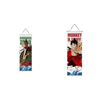 2 x Poster Good Deal One Piece Luffy/Roronoa Zoro | 02 | 65 x 25 cm - 1