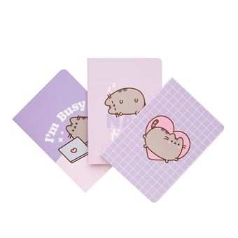 Conjunto de Cadernos A6 Erik Editores Im Busy-Pusheen- - 1