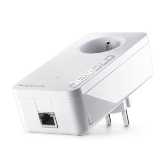 Adaptador de Rede Powerline Devolo Magic 1 LAN | Branco - 1