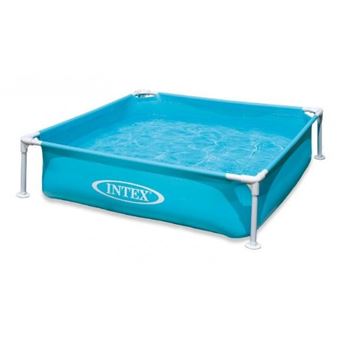Piscina Infantil Intex 57173 | Quadrada | 342 L | 30x122x122 cm - 1