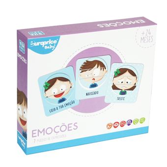 Puzzle Europrice Emoções | Baby - 1