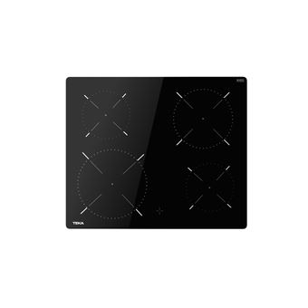 Placa de Vitrocerâmica Teka TTC 64010 CRD | Elétrica | 60 cm | 4 Zonas | Preto - 1