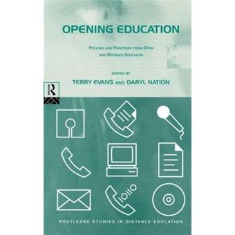 Opening Education - Policies and Practices from Open and Distance Education - Paperback - 1996 - 1