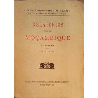 Relatórios sobre moçambique. - 1