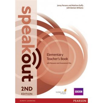Speakout Elementary 2Nd Edition Teacher'S Guide With Resource & Assessment Disc Pack - 1
