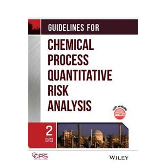 Guidelines for Chemical Process Quantitative Risk Analysis - Hardback - 1999 - 1