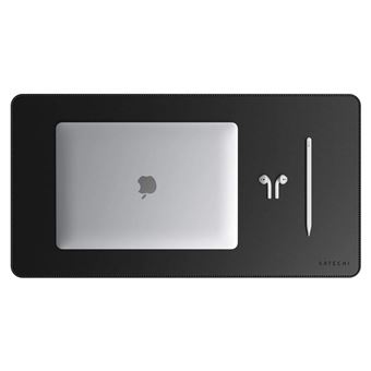 Tapete Secretária Satechi Eco-Leather Deskmate - Preto - 1