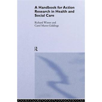 A Handbook for Action Research in Health and Social Care - Paperback - 2001 - 1