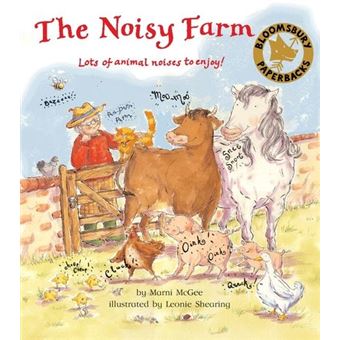 Livro infantil ISBN The Noisy Farm - 1
