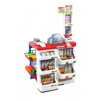 Caixa de Supermercado Infantil com Luz e Som ISO - 1