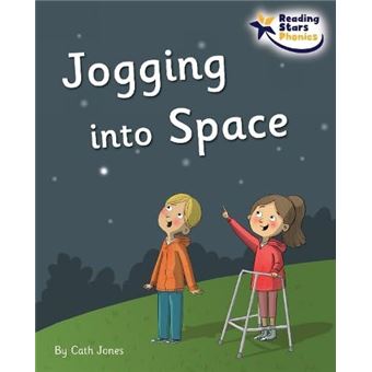 Jogging Into Space By Cath Jones Paperback Book - 1