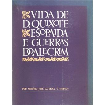 Vida de d. quixote, esopaida e guerras do alecrim. - 1