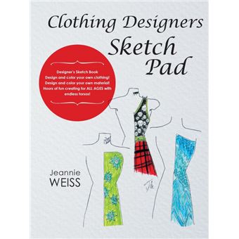 Clothing Designers Sketch Pad - 1