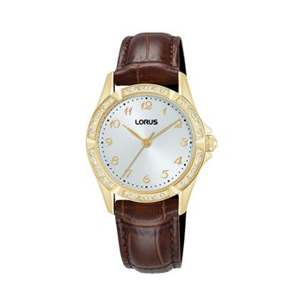 Relógio Lorus Feminino Classic Crystal RG252YX9 | Castanho - 1