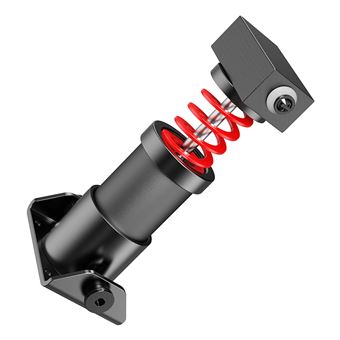 Kit de Desempenho Do Pedal Moza Racing RS22 | Vermelho, Prateado - 1