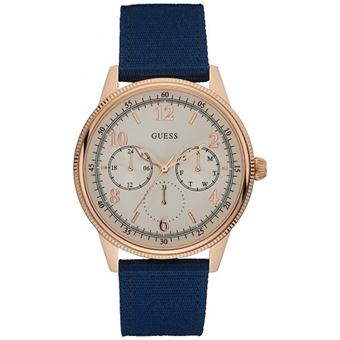 Relógio Homem GUESS WATCHES GENTS AVIATOR W0863G4 - Azul - 1