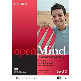 Openmind 2Nd Edit. Student'S Pack With Workbook-3 - 1