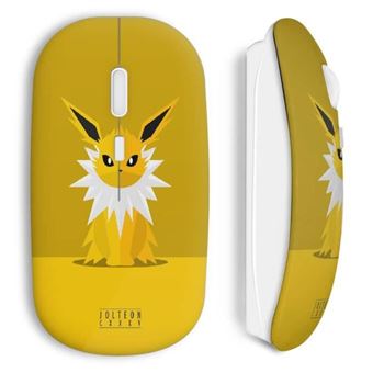 Rato Wireless Maniacase Jolteon Pokemon Arte Simples - 1