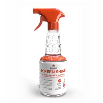 Spray de Limpeza Whoosh SCREEN SHINE | Recarregável | 500ml - 1