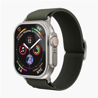 Bracelete Vonmaehlen Classic Nylon para Apple Watch 42-49mm | Verde Azeitona - 1