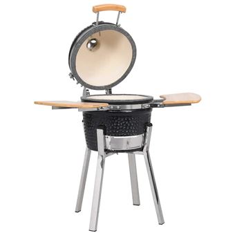 Churraqueira Fumadora vidaXL Kamado | Cerâmica | 33 cm - 1